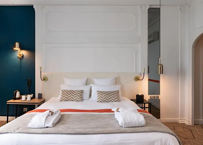 Oceania Hotel D'Anjou Angers