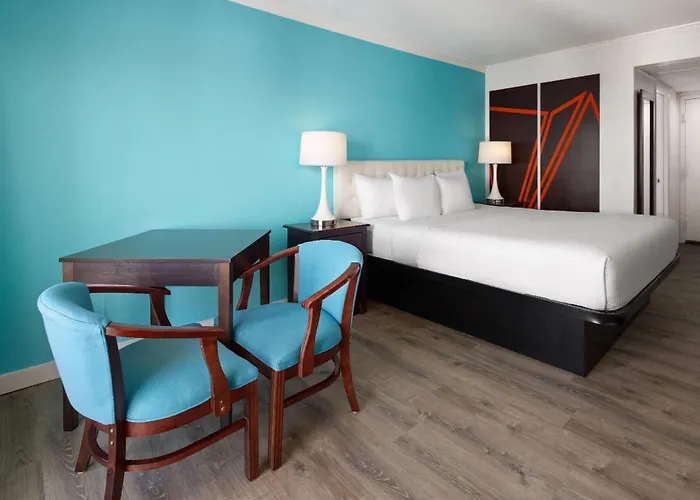 Howard Johnson Plaza By Wyndham Ocean City Oceanfront