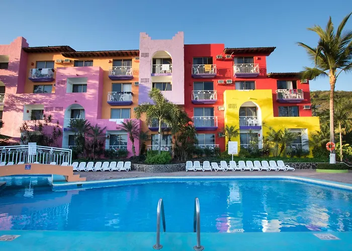 Decameron Los Cocos Guayabitos, Ramada All-Inclusive Resort Rincon de Guayabitos