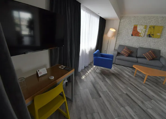 Hotel Perla Central