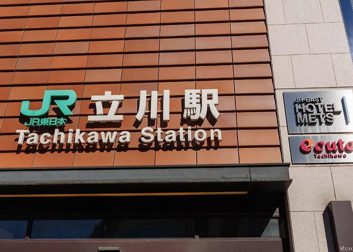 Jr-East Hotel Mets Tachikawa