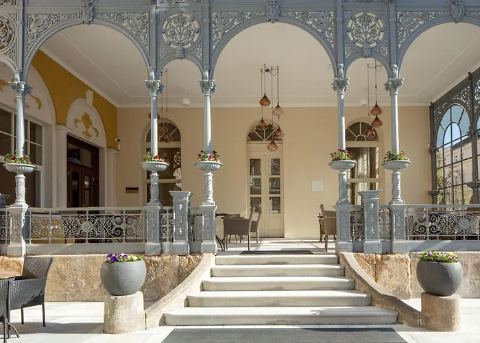 Esplanade, dependance hotelu Monti Spa