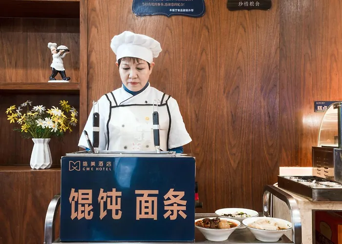 Gmei Hotel Hefei Huaihe Road Pedestrian Street Sanxiaokou Subway Station Branch