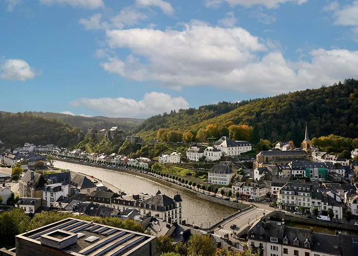 Hôtel Panorama - Vue exceptionnelle sur la Semois