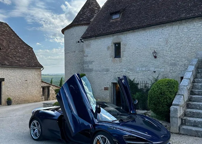 Hotel Les Vieilles Tours Rocamadour