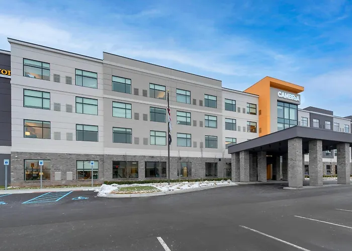 Cambria Hotel Shelby Township - Detroit Utica