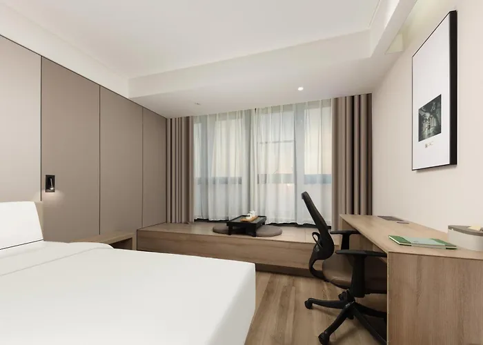 Atour Hotel Three Lanes And Seven Alleys Fuzhou