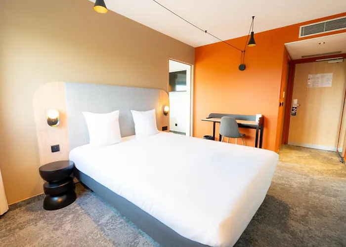 Hôtel Akena Reims Bezannes