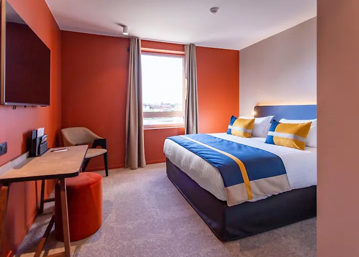 Hotel Panorama 360 Bourg En Bresse - Coeur De Ville