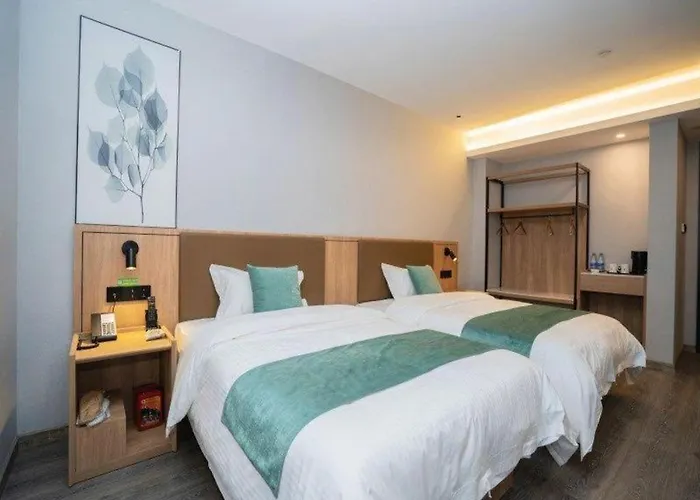 Green Tree Inn Anqing Wanjiang Avenue Country Garden Wanda Plaza