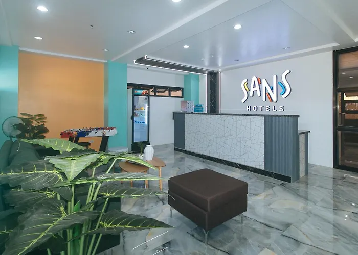 Sans Hotel Near Enchanted Kingdom Santa Rosa Laguna