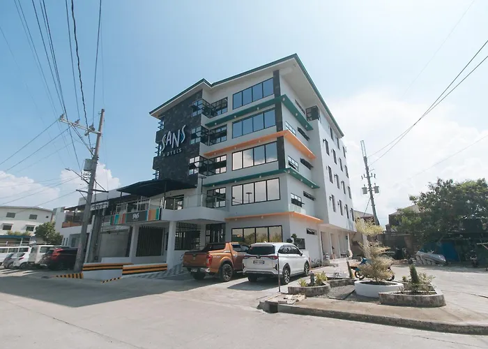 Sans Hotel Near Enchanted Kingdom Santa Rosa Laguna