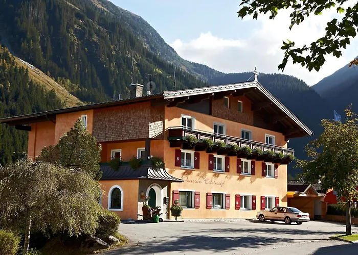 Gaestehaus Edelweiss Krimml