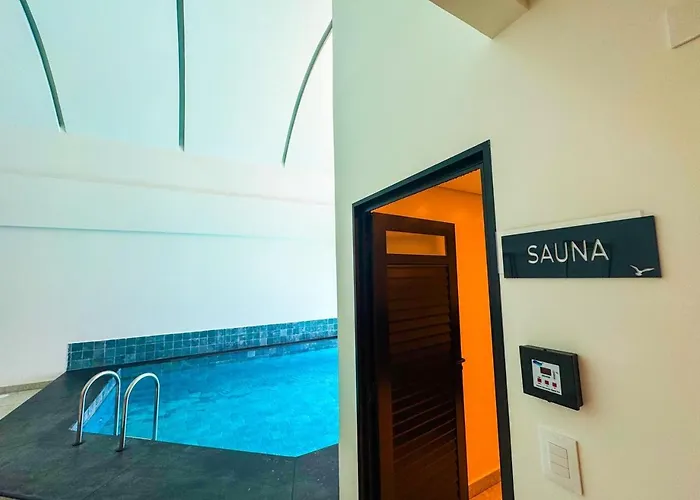 Blue Sea Hotel Suite Luxo Frente Mar Itapema