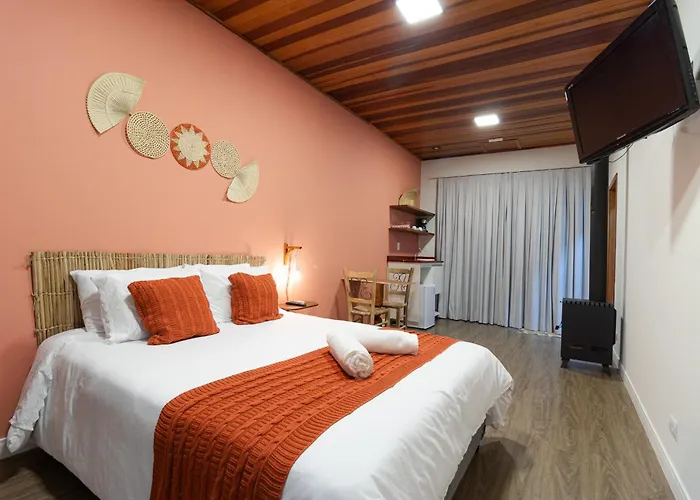 Villa Mantiqueira SFX - Suítes
