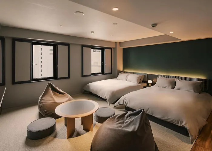 Base Layer Hotel Nagoya Nishiki