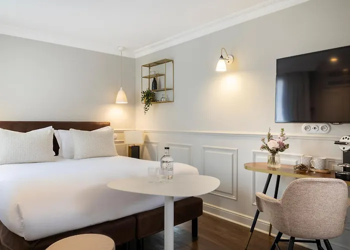 Hôtel Madeleine Haussmann Paris