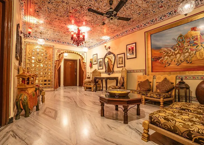 Umaid Bhawan - A Heritage Style Boutique Hotel