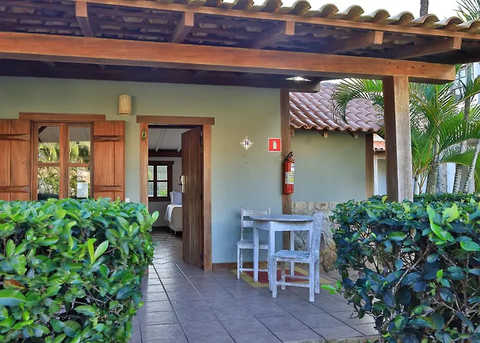 Vila Angatu Eco Resort & Spa Santo André