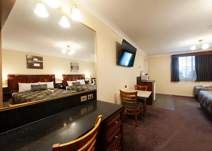 Albury Georgian Motel & Suites
