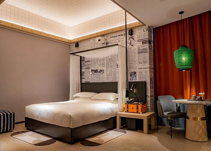 Arthur Hotel By Paco Zhujiang New Town