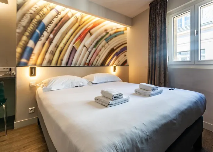Urban Style Bordeaux Centre Hotel De La Presse