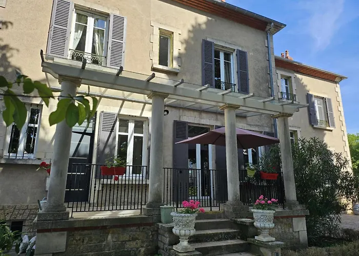 Chambres d'Hôtes Côté Parc-Côté Jardin