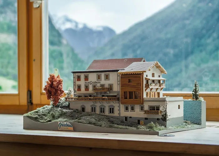 Hotel Grischuna Filisur