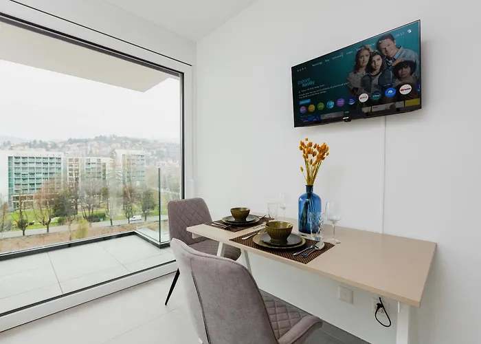 Campus Lugano 45 Wonderful Smart Suites In The University Area