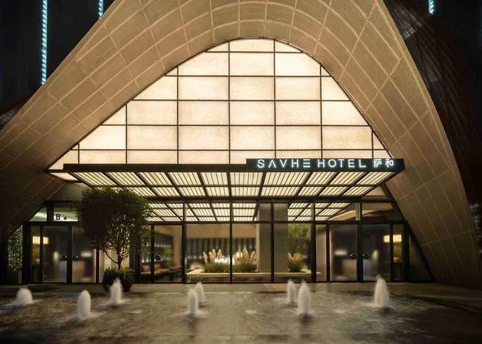 SAVHE Hotel Binhe Times Shenzhen