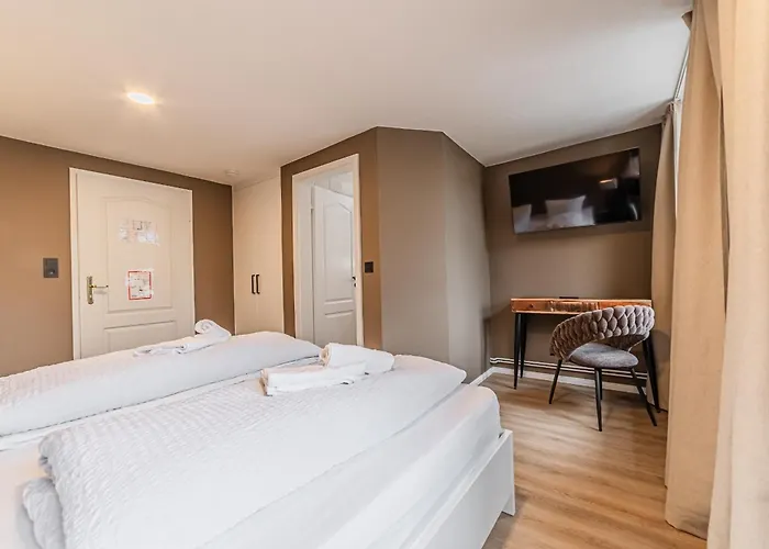 Hotel Seepferdchen Zimmer 4 Eckernfoerde Self-Check-In