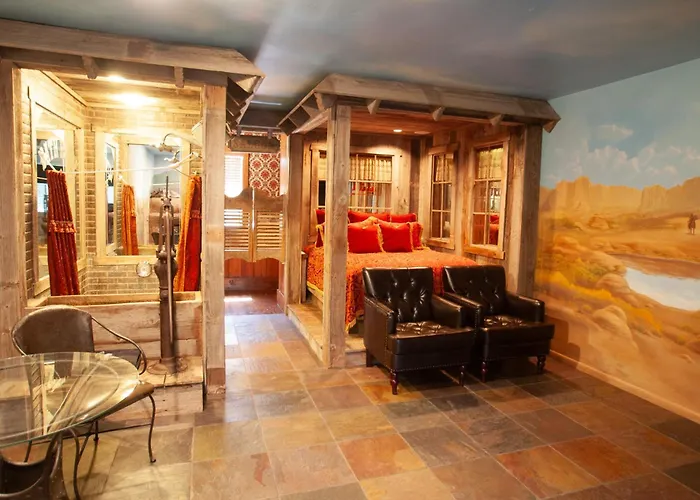 Black Swan Inn Luxurious Theme Rooms