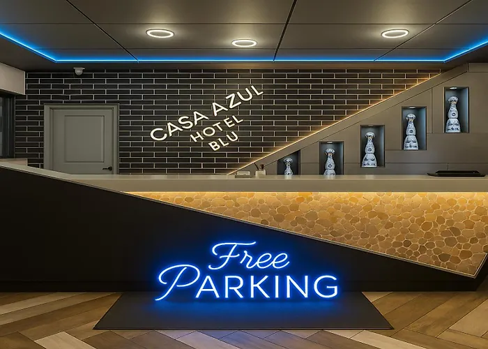 Casa Azul Hotel Blu-Ubs Arena Nueva York
