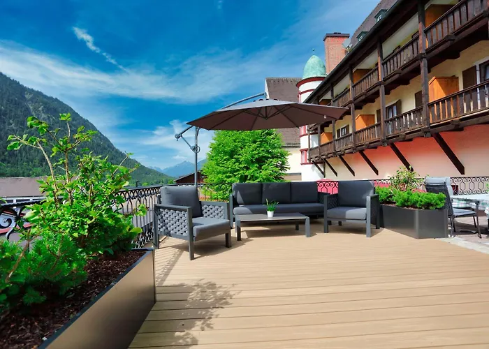 Hotel Klosterhotel Ludwig der Bayer Ettal