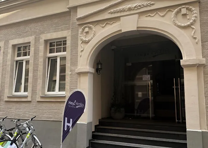 Hey! Halle - Dein Stadthotel