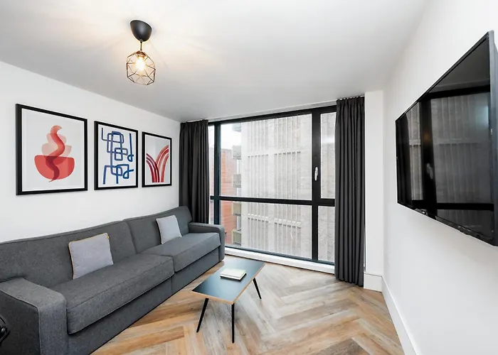 Staycity Aparthotels Liverpool City Centre