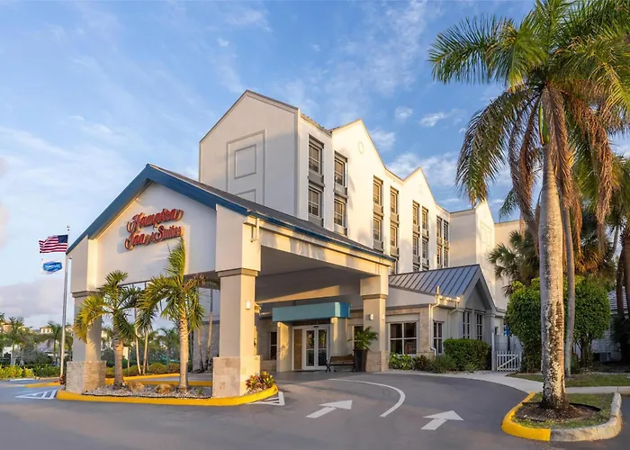 Hampton Inn&Suites Fort Lauderdale Airport