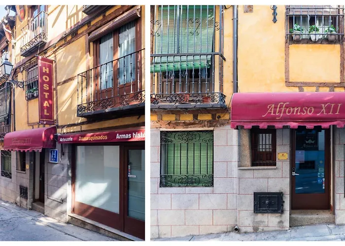 Hostal Alfonso XII By Toledo Ap
