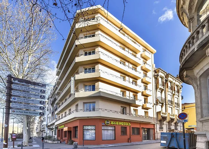 B&B Hotel Perpignan Centre