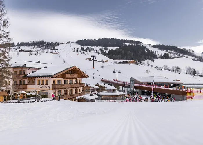 Hotel Langeck Maria Alm am Steinernen Meer
