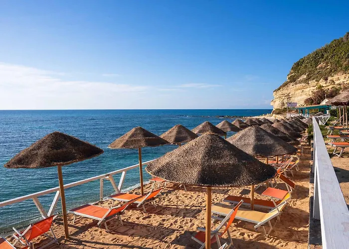 Stromboli Beach Tropea