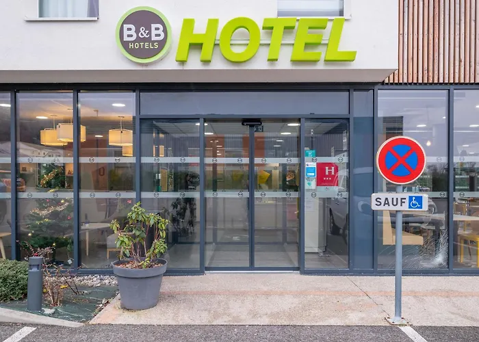 B&B HOTEL ANNEMASSE Saint-Cergues