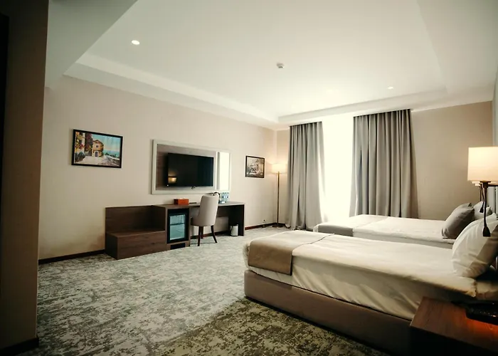 Hill Chalet Hotel Gabala