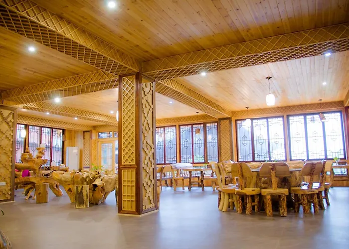 Longsheng Longji Rice Terraces Jingyue Hotel 龙胜龙脊梯田境悦酒店