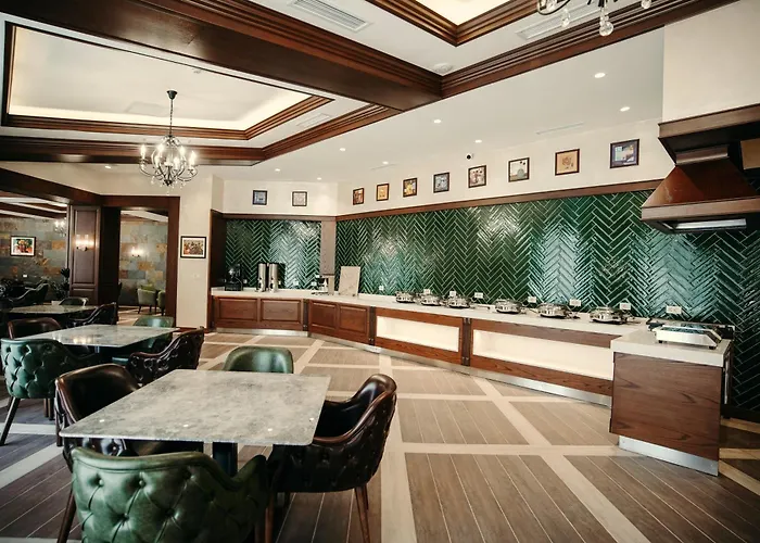 Hill Chalet Hotel Gabala