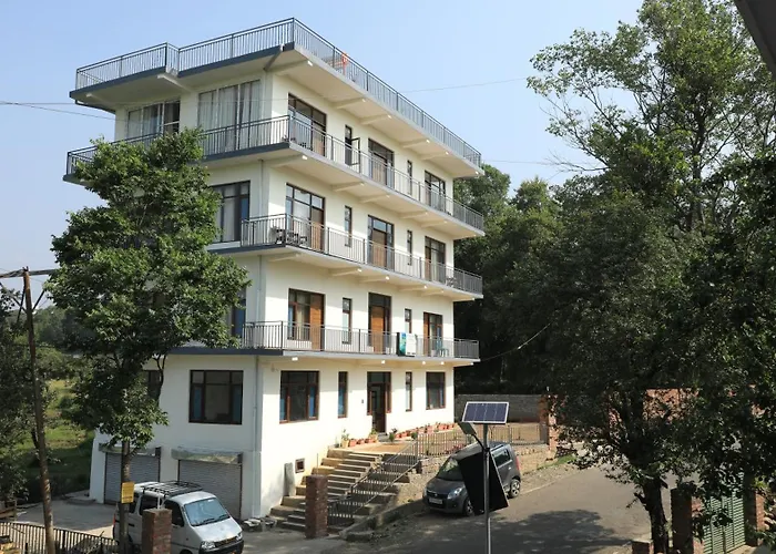 Aerovale Lodge I Mountain View Stay Near Landing Site Bir Billing