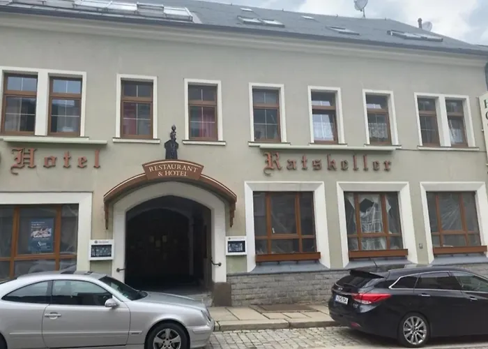 Hotel Ratskeller Falkenstein Vogtland