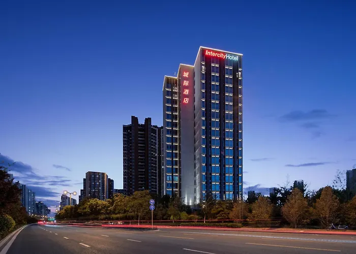 Taiyuan Jinyang Lake Intercity Hotel