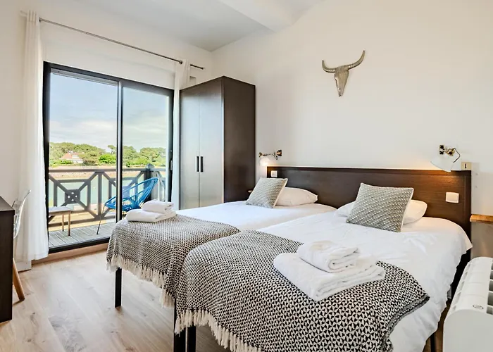 Single Fin Hotel & Lodge Mimizan-Plage