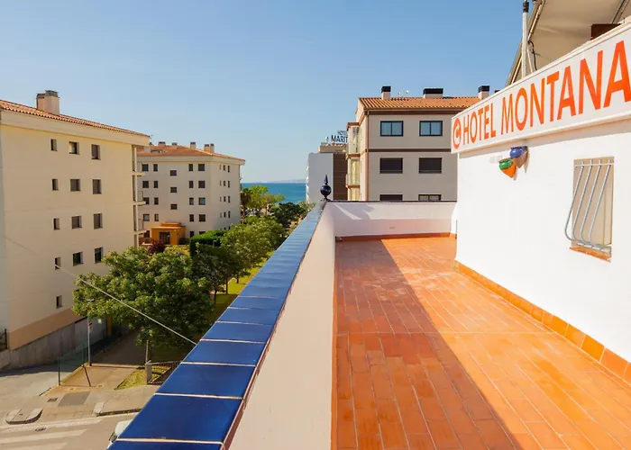 Hotel Montana By Bossh! Hotels Roses